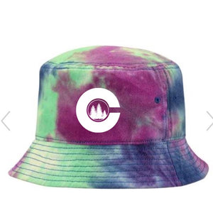 Crystal Dye Bucket Hat