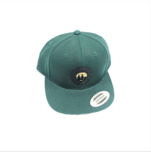 The Center Snapback Hat (Forest Green)