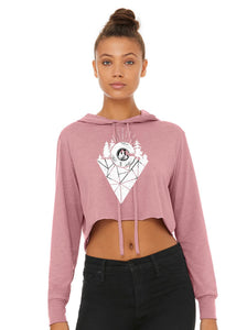 The Warm-Up Light Weight Crop Hoodie