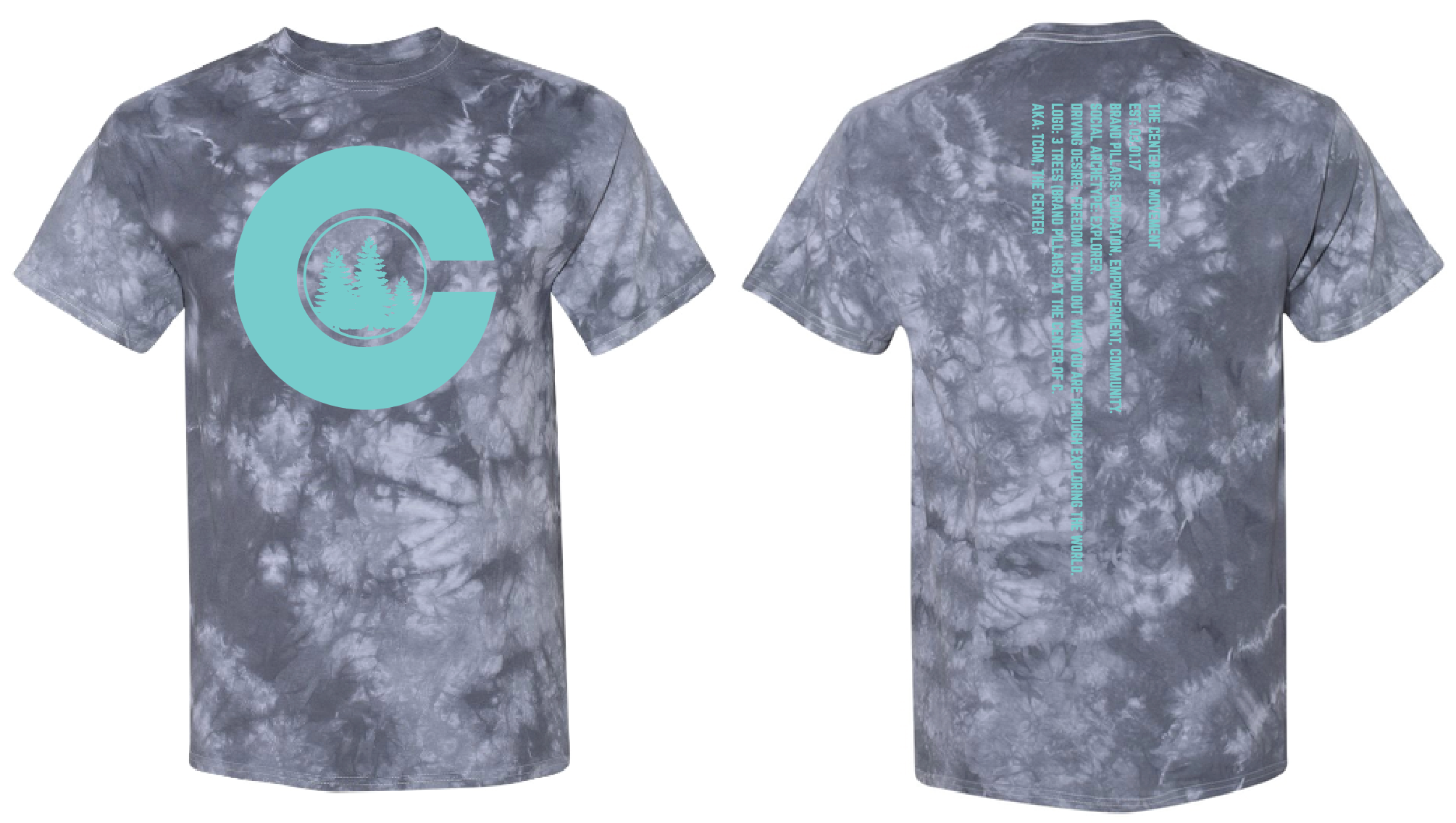 5TH SZN Crystal-Dye Jersey T-Shirt