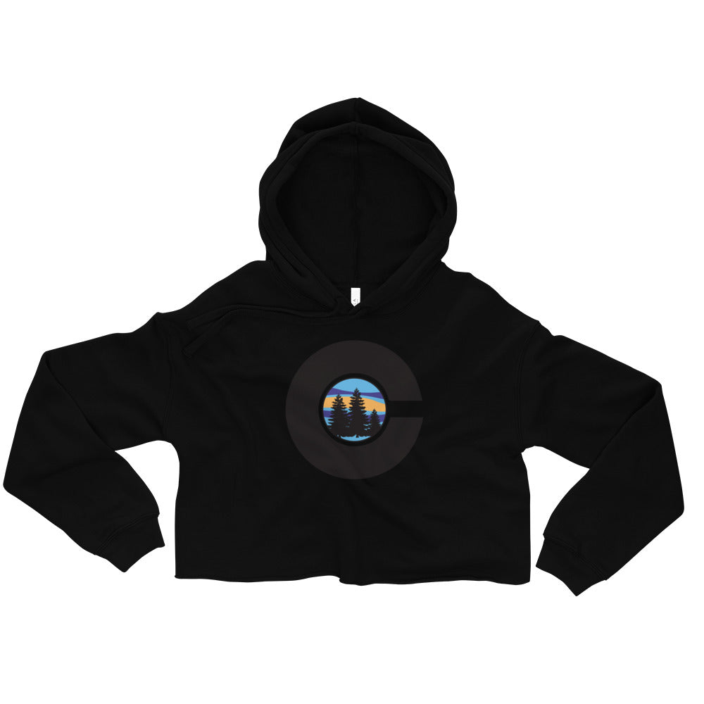 TCOM Crop Hoodie