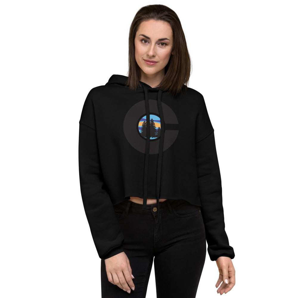 TCOM Crop Hoodie