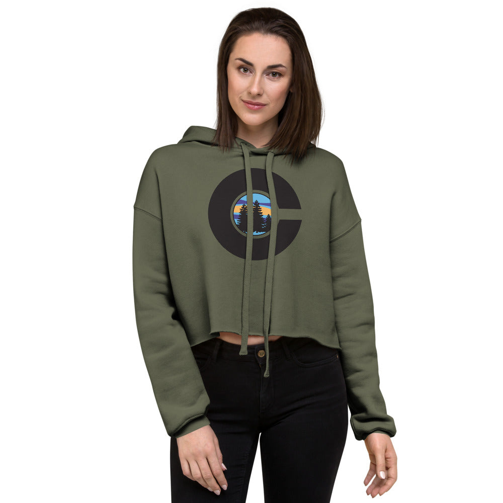 TCOM Crop Hoodie